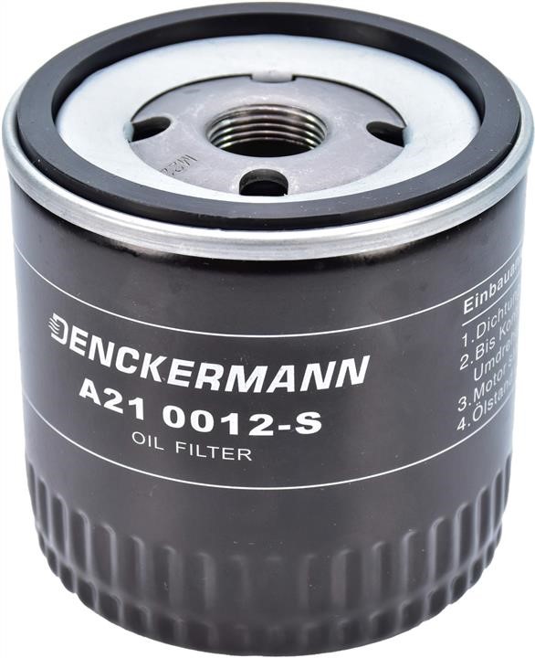 Масляный фильтр   A210012-S   DENCKERMANN