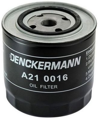 Масляный фильтр   A210016   DENCKERMANN