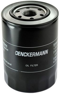 Масляный фильтр   A210108   DENCKERMANN
