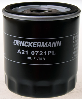 Оливний фільтр   A210721PL   DENCKERMANN