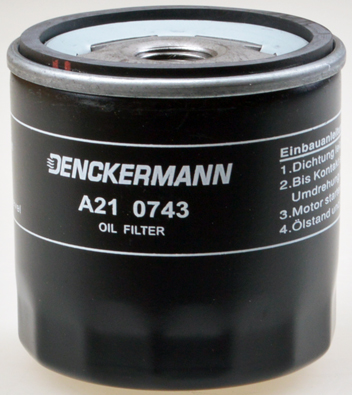 Масляный фильтр   A210743   DENCKERMANN