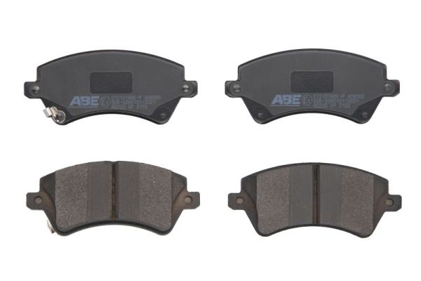 Комплект тормозных колодок, дисковый тормоз   C12101ABE-P   ABE