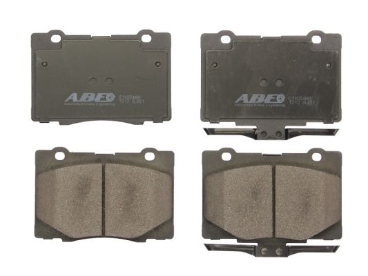 Комплект тормозных колодок, дисковый тормоз   C14054ABE   ABE