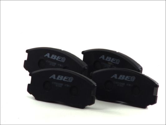 Комплект гальмівних накладок, дискове гальмо   C15032ABE   ABE