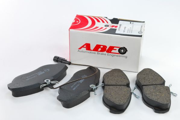 Комплект тормозных колодок, дисковый тормоз   C1F041ABE   ABE