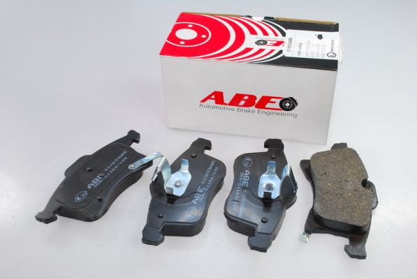 Комплект гальмівних накладок, дискове гальмо   C1X033ABE   ABE