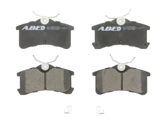 Комплект тормозных колодок, дисковый тормоз   C22021ABE   ABE