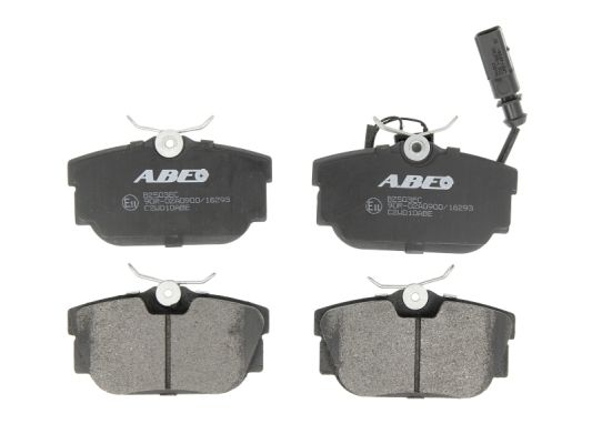 Комплект тормозных колодок, дисковый тормоз   C2W010ABE   ABE