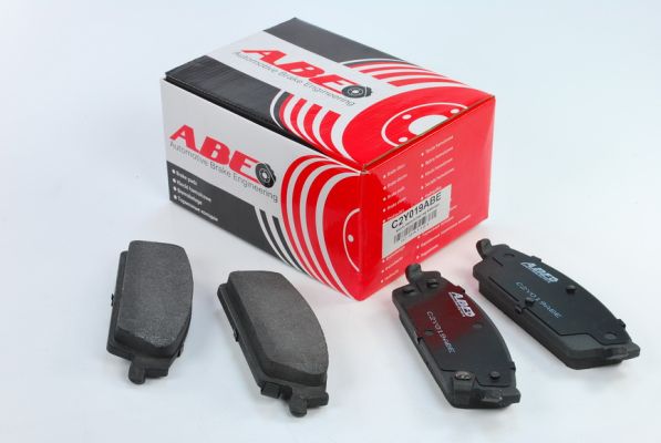 Комплект тормозных колодок, дисковый тормоз   C2Y019ABE   ABE