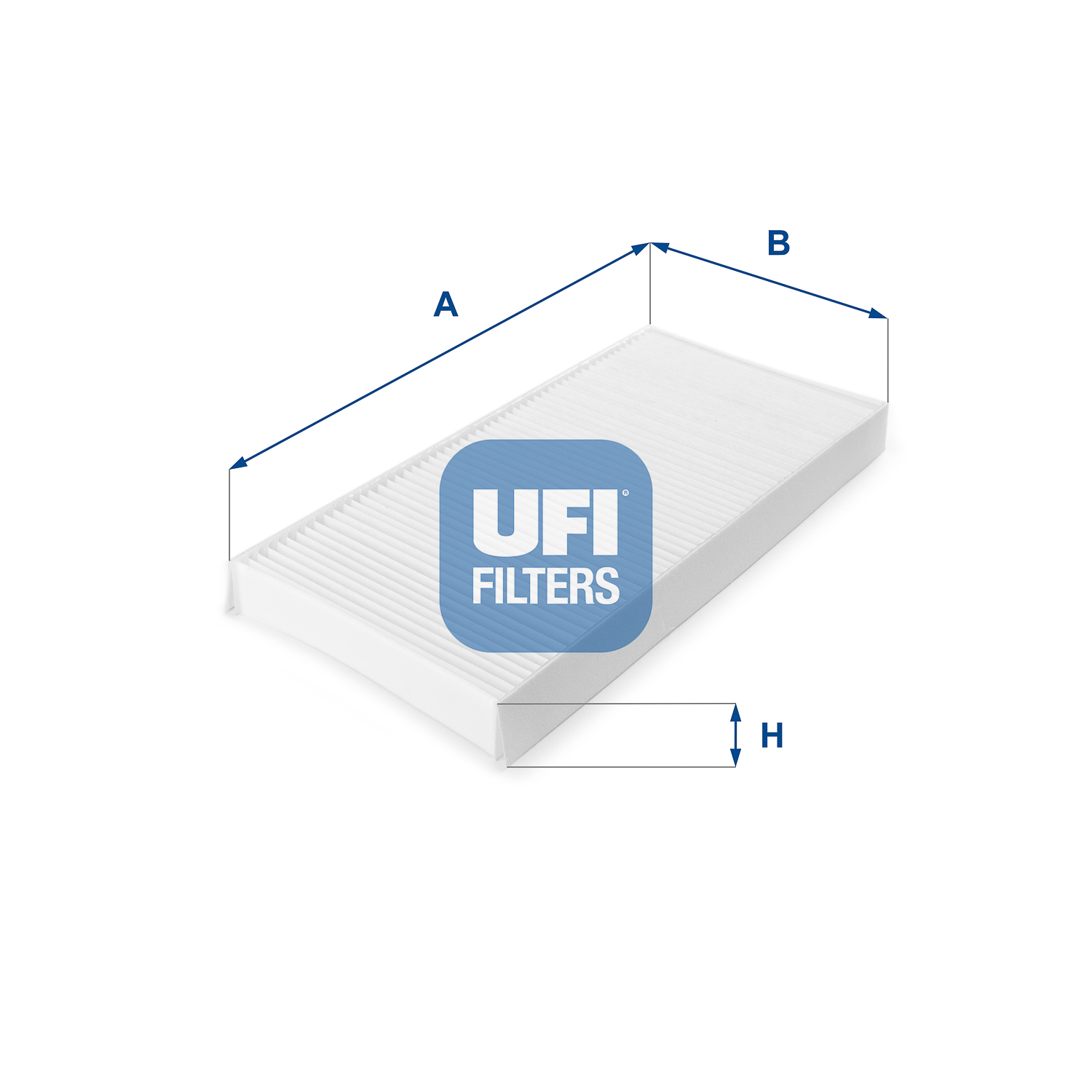 Фільтр, повітря у салоні   53.034.00   UFI