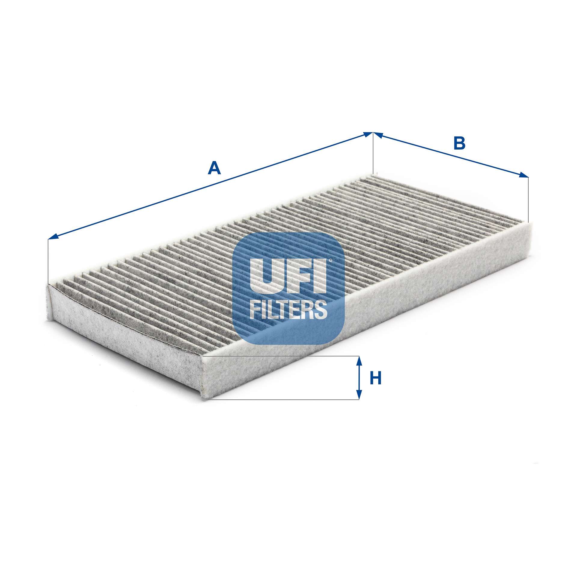 Фільтр, повітря у салоні   54.106.00   UFI