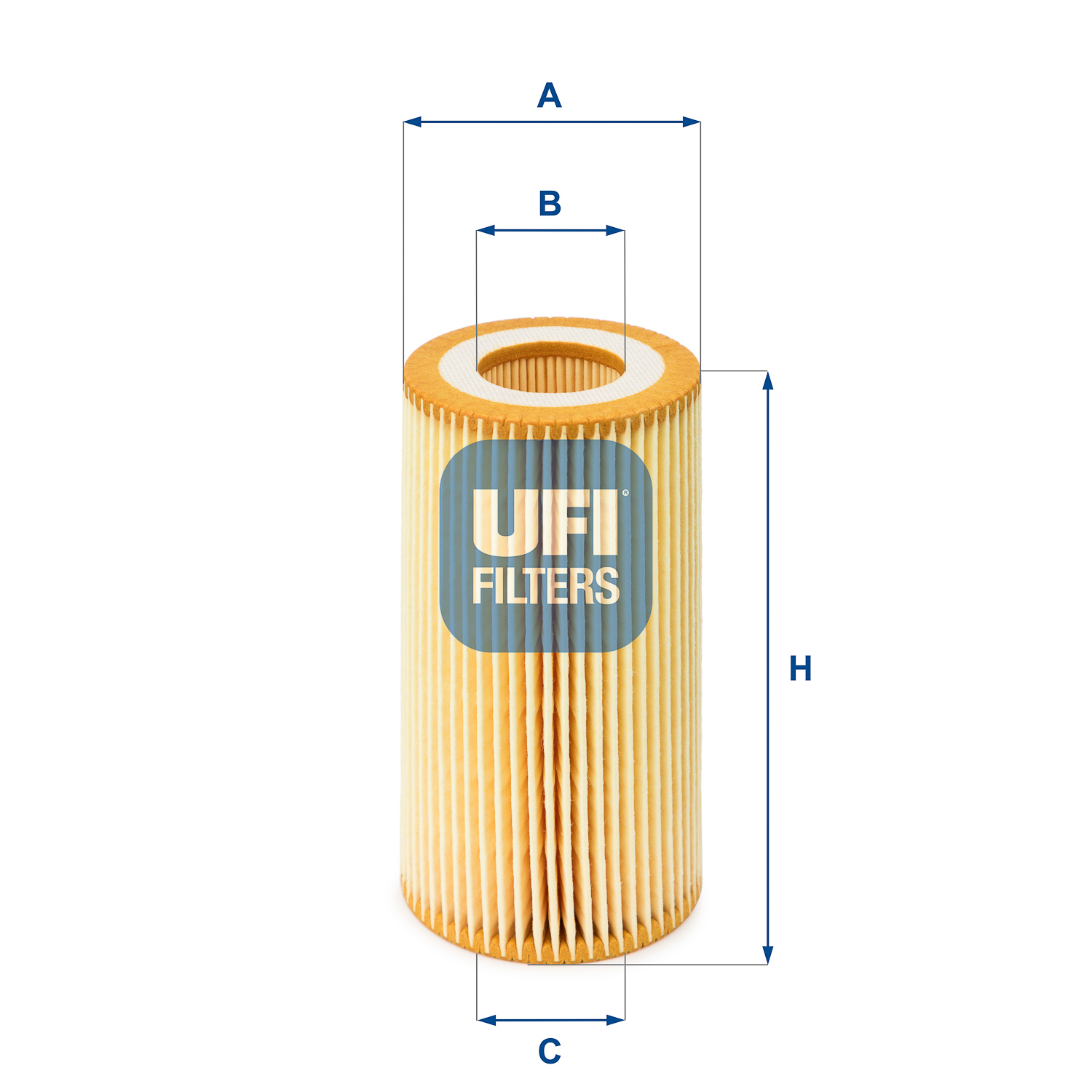 Оливний фільтр   25.001.00   UFI