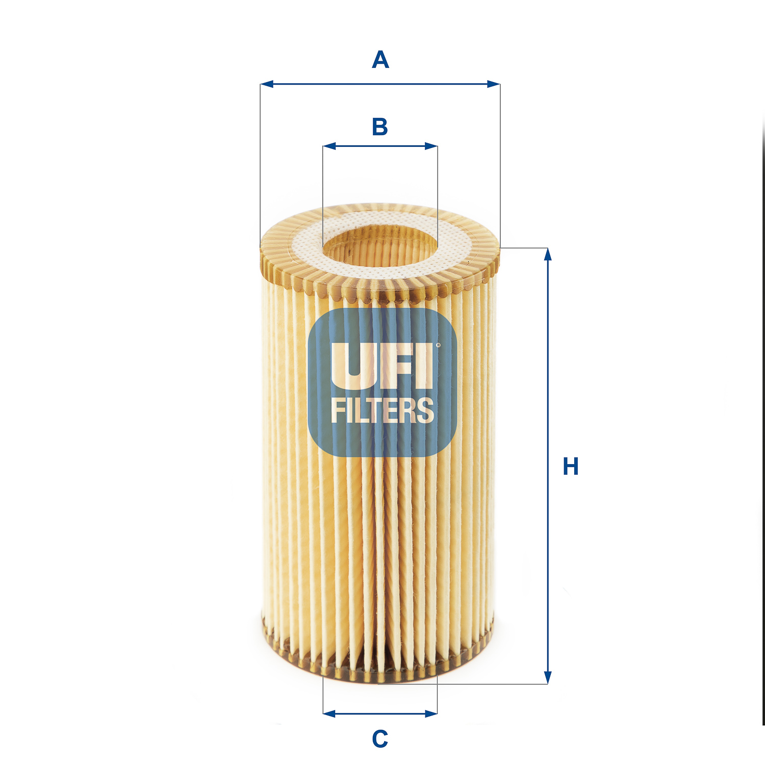 Масляный фильтр   25.002.00   UFI