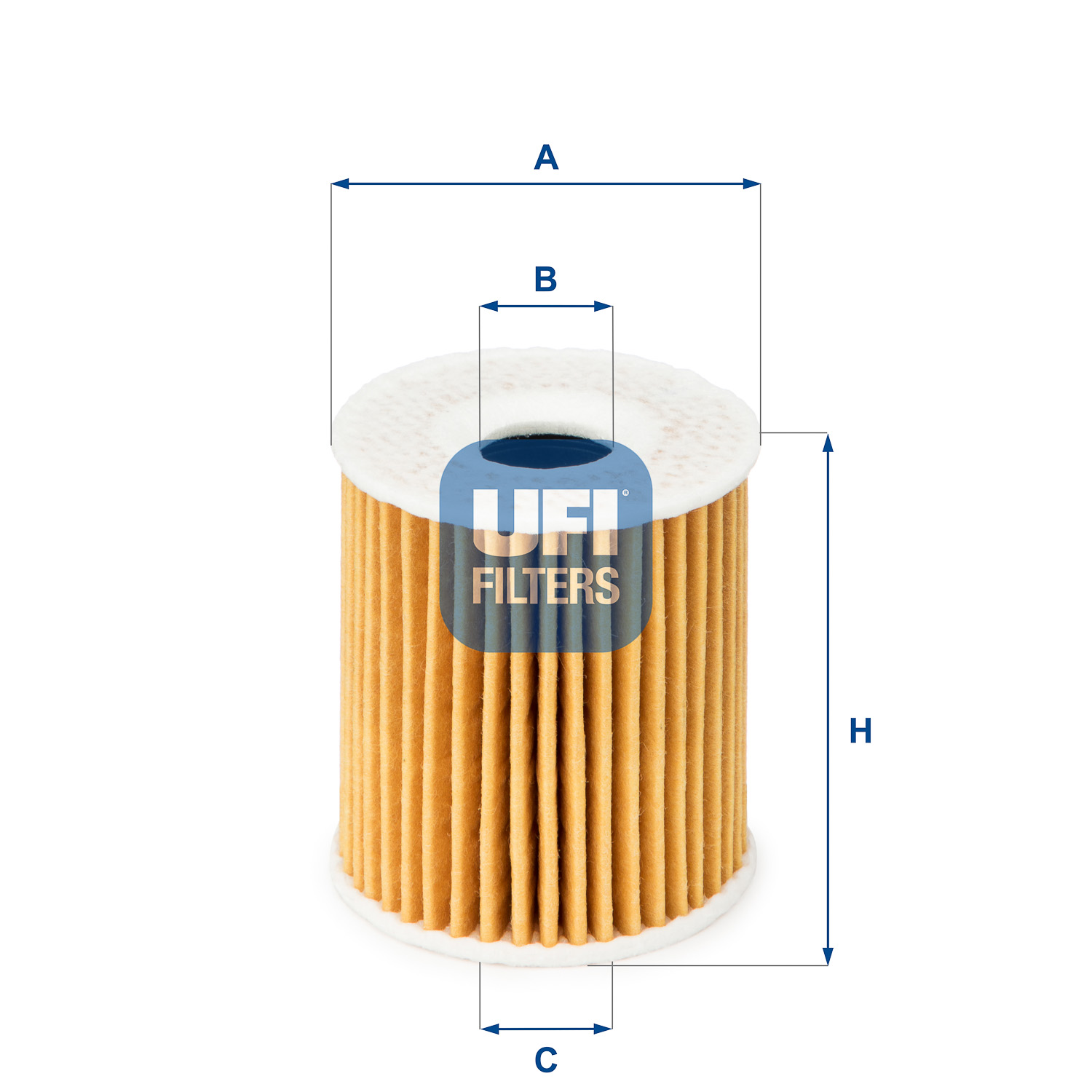 Оливний фільтр   25.035.00   UFI