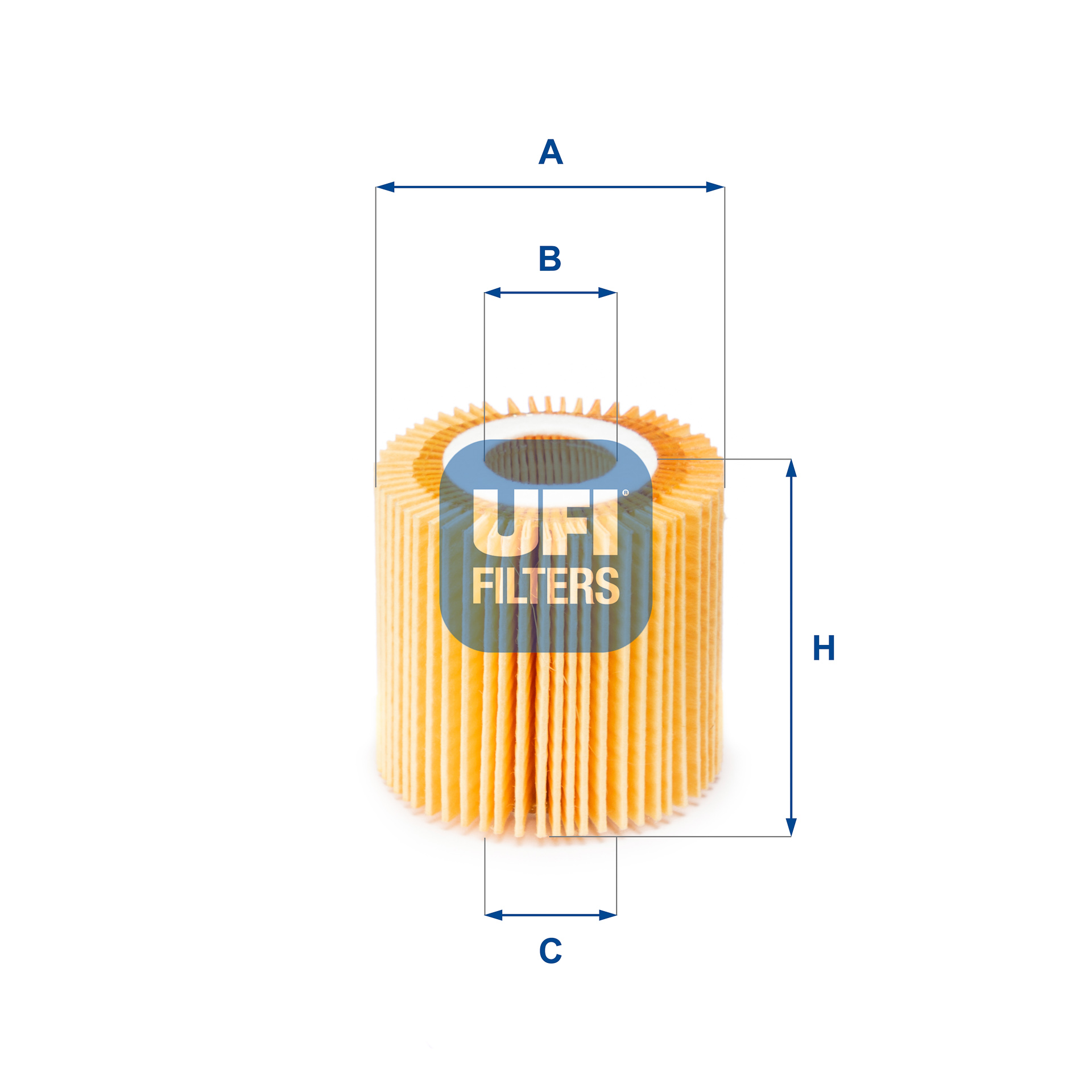 Масляный фильтр   25.150.00   UFI