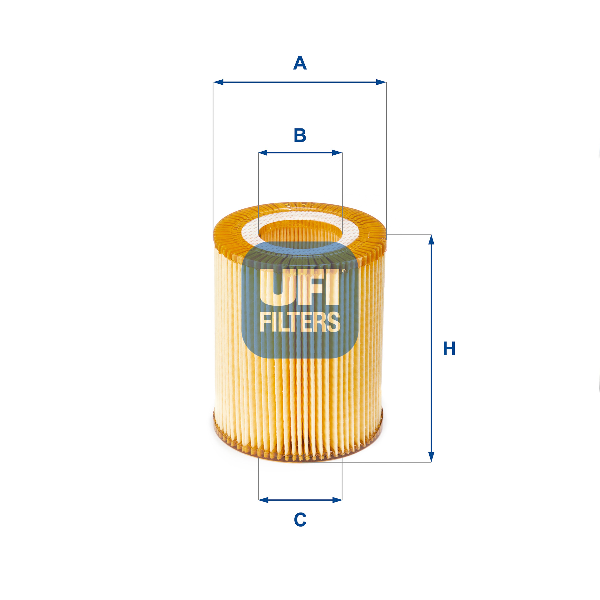 Масляный фильтр   25.152.00   UFI