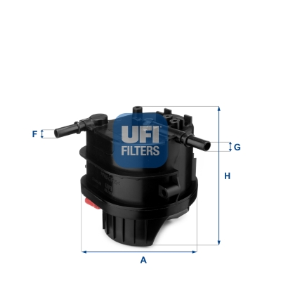 Топливный фильтр   24.015.00   UFI