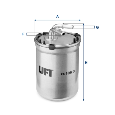 Топливный фильтр   24.106.00   UFI