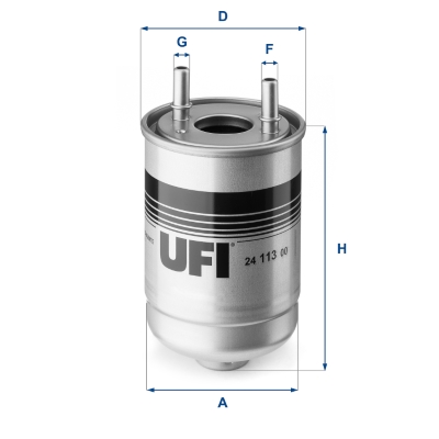 Топливный фильтр   24.113.00   UFI
