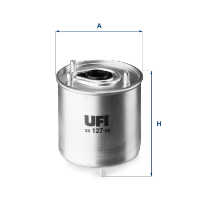 Топливный фильтр   24.127.00   UFI
