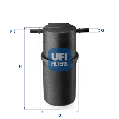 Топливный фильтр   24.144.00   UFI