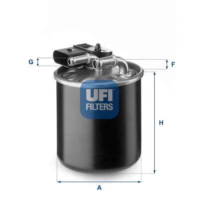 Топливный фильтр   24.150.00   UFI