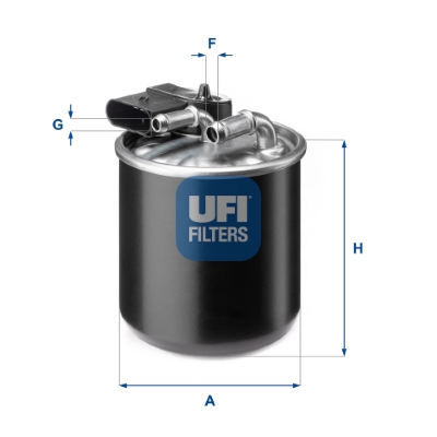 Топливный фильтр   24.194.00   UFI