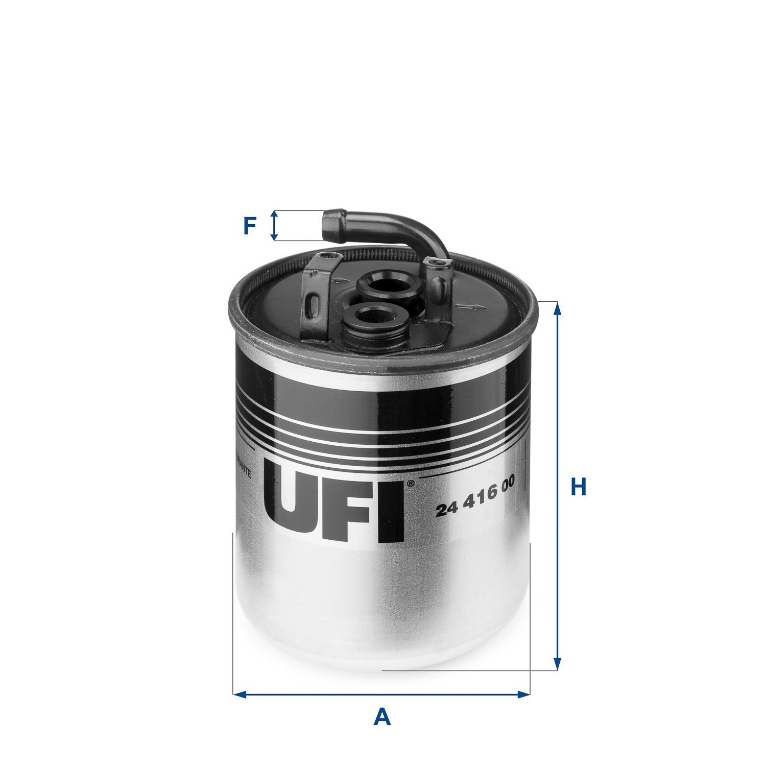 Топливный фильтр   24.416.00   UFI