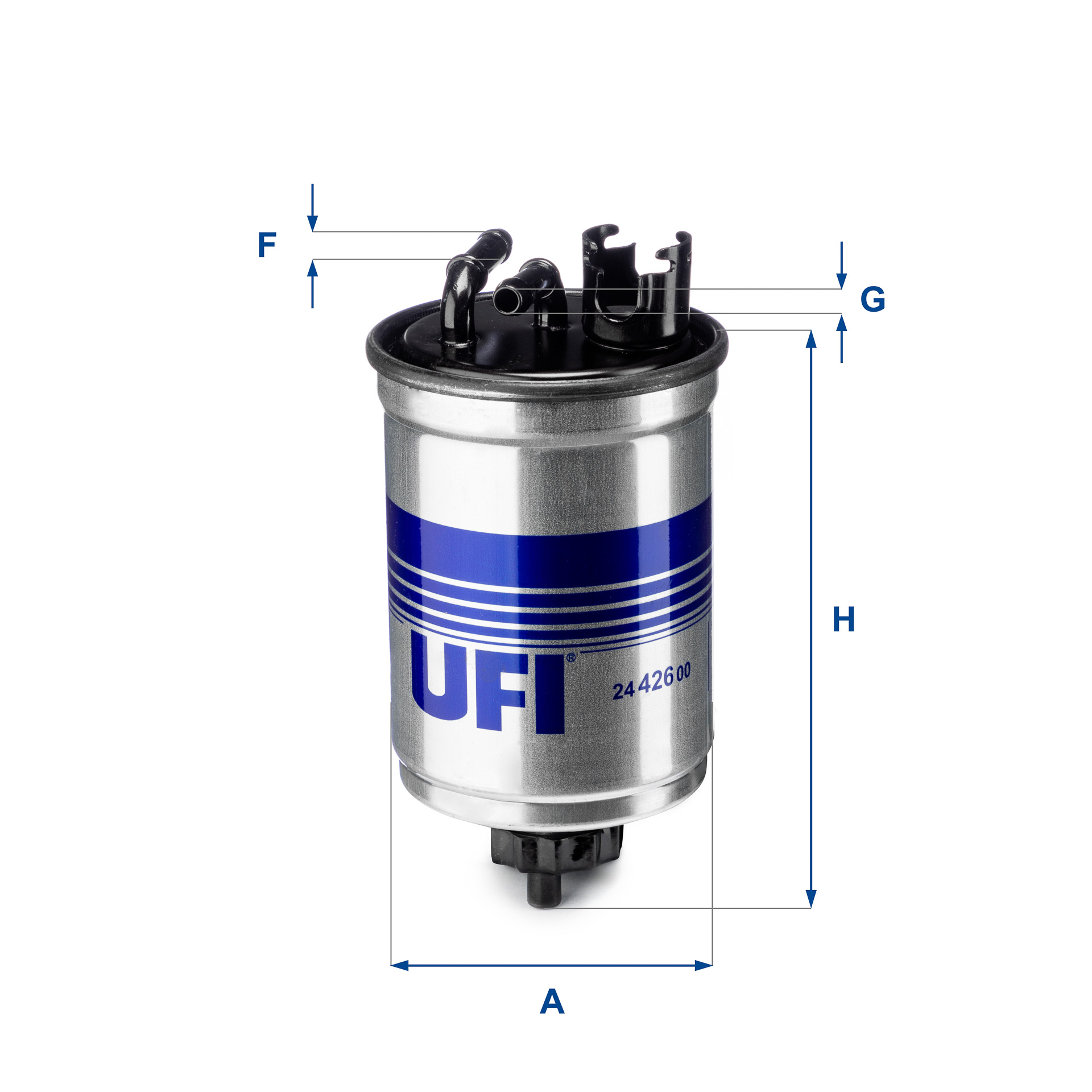 Топливный фильтр   24.426.00   UFI