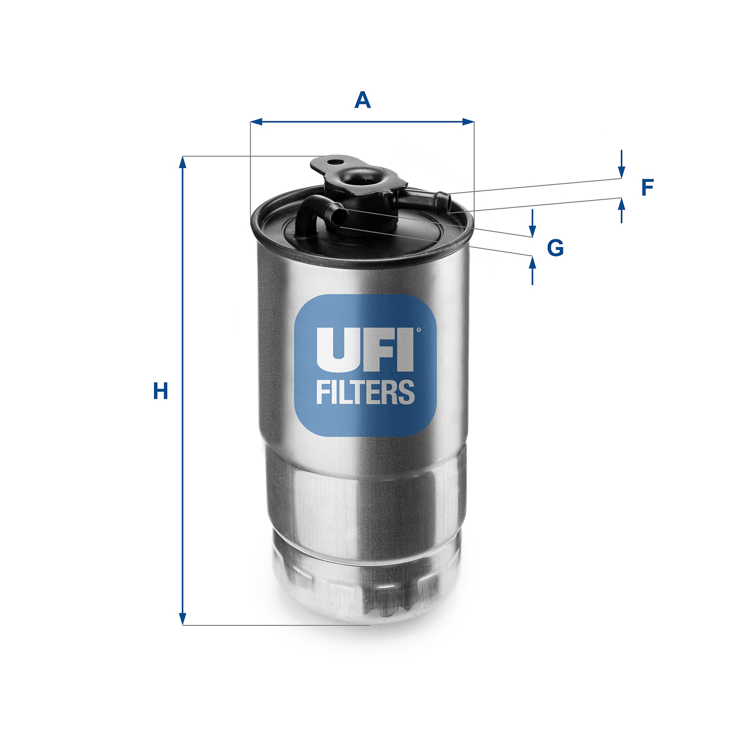 Топливный фильтр   24.427.00   UFI