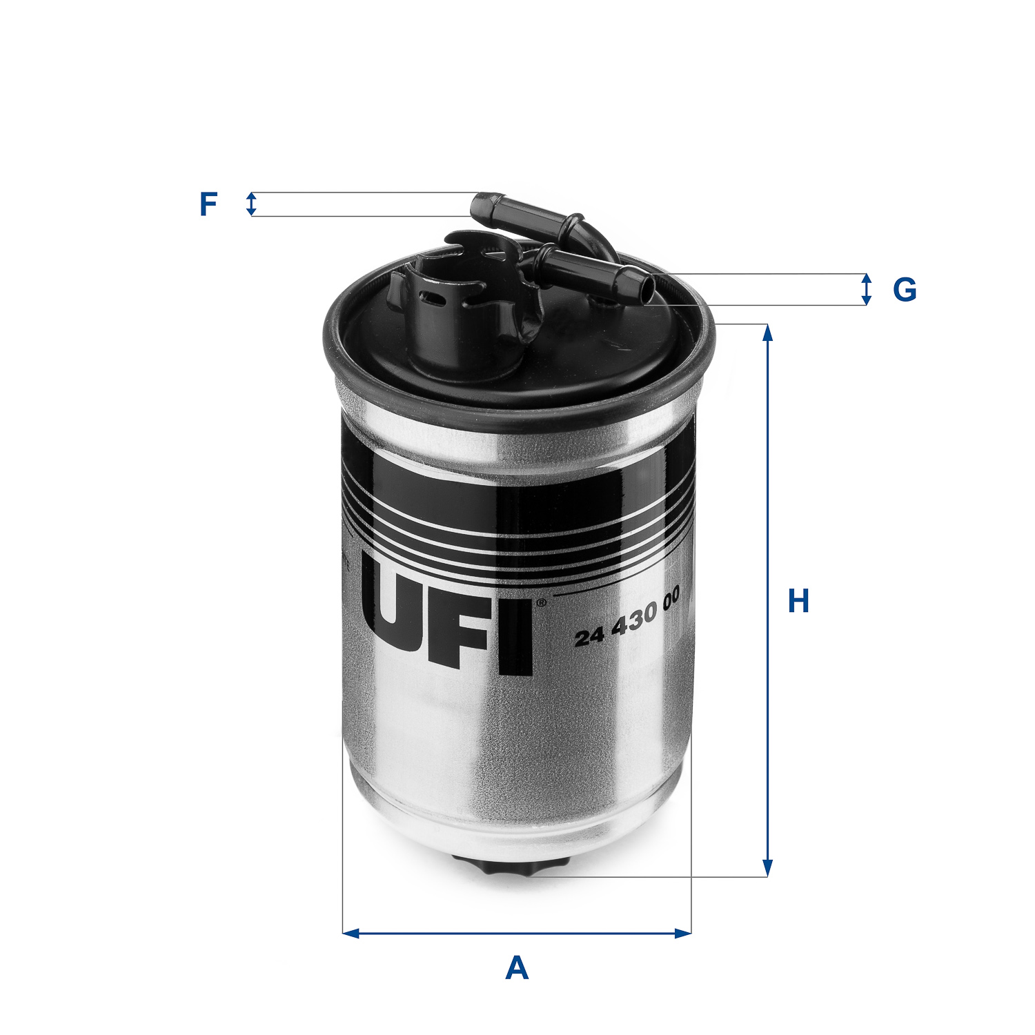 Топливный фильтр   24.430.00   UFI