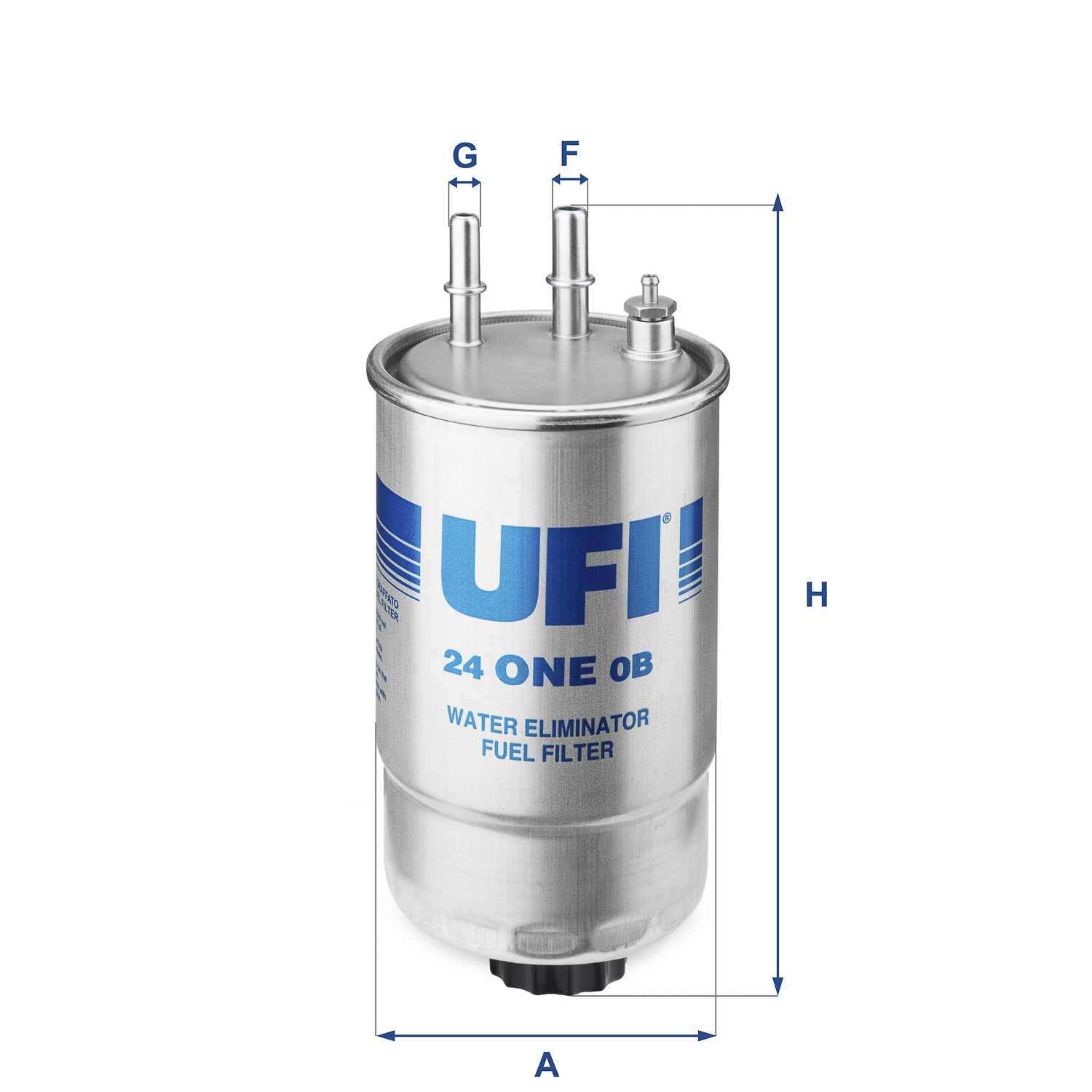 Топливный фильтр   24.ONE.0B   UFI