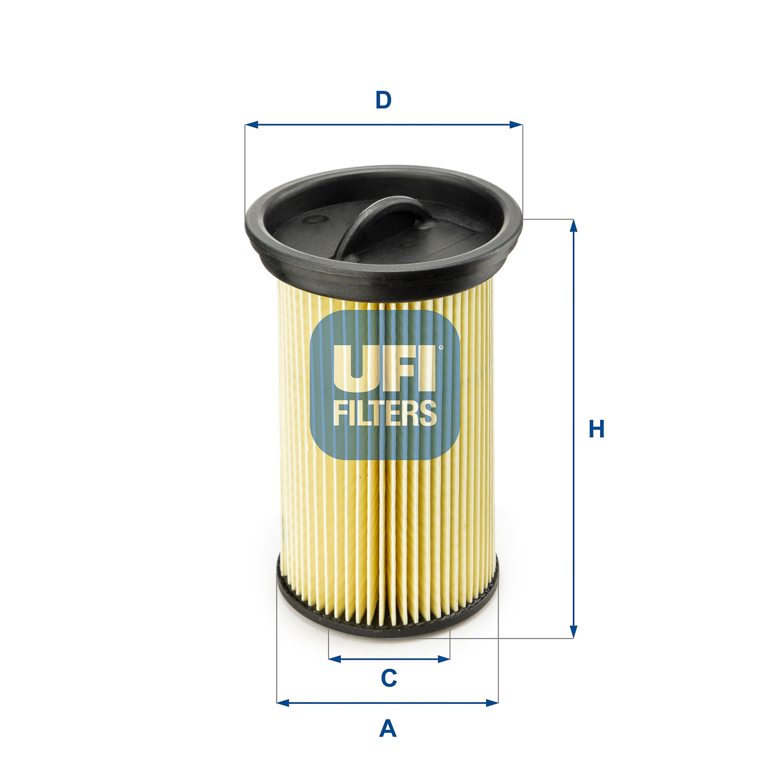 Топливный фильтр   26.005.00   UFI