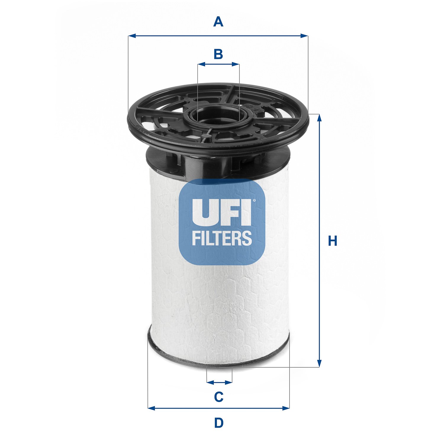 Топливный фильтр   26.076.00   UFI