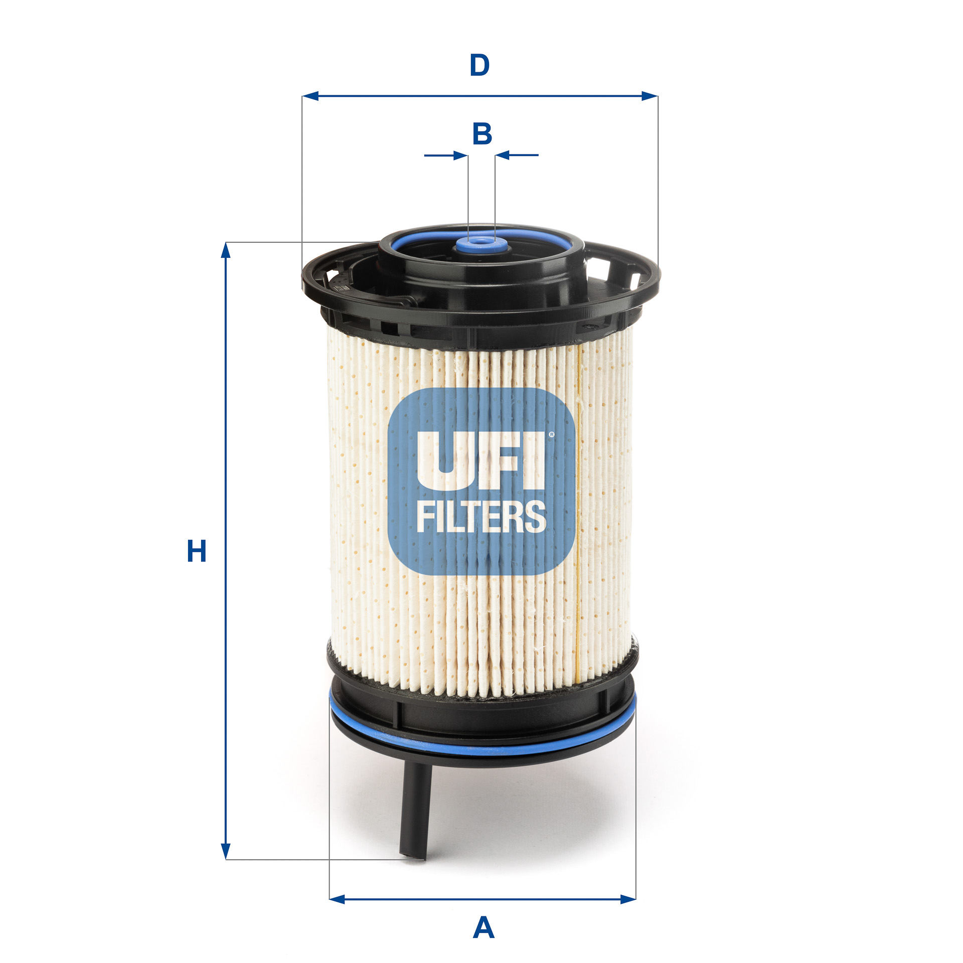 Топливный фильтр   26.130.00   UFI