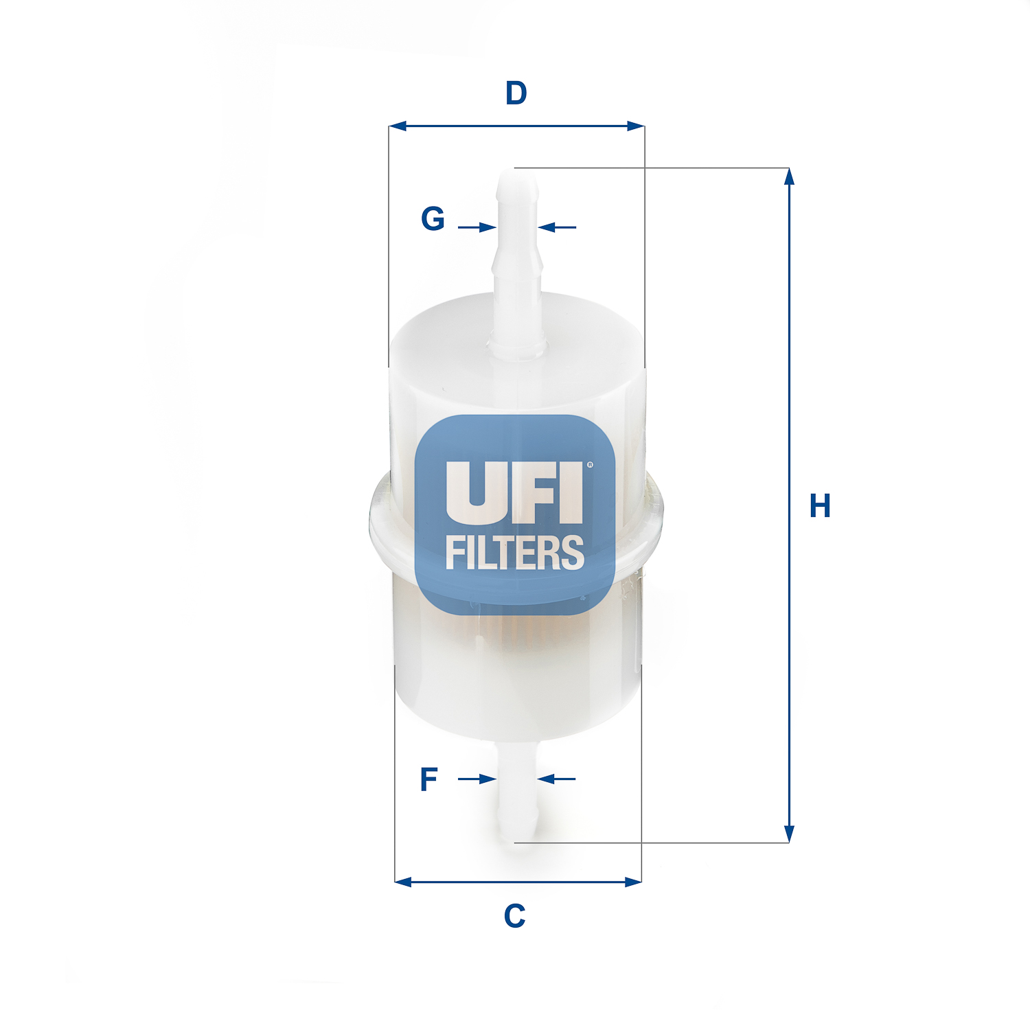 Топливный фильтр   31.001.00   UFI