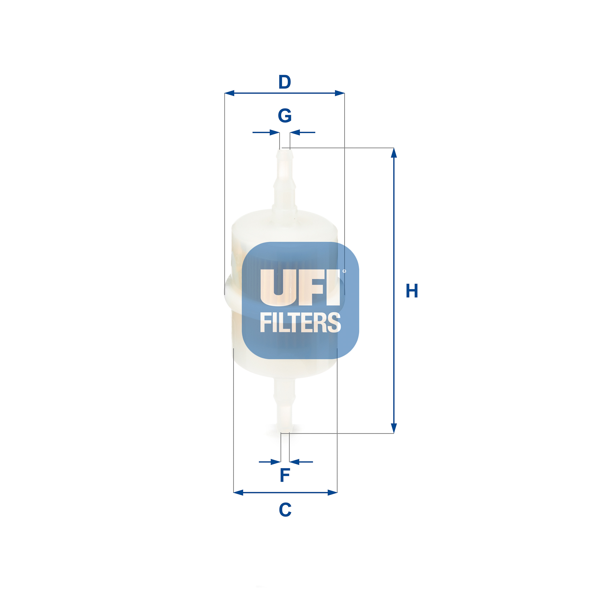 Топливный фильтр   31.012.00   UFI
