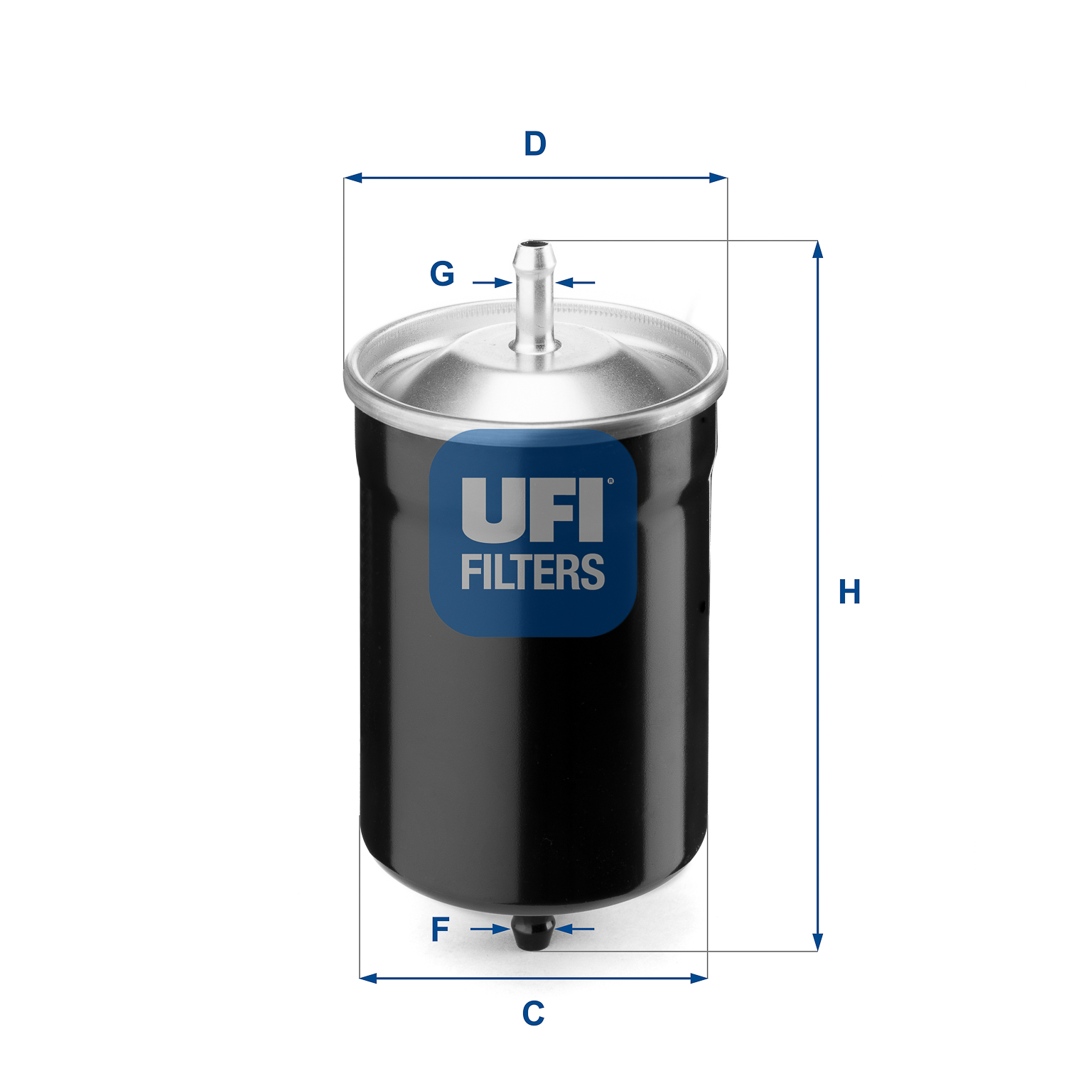 Топливный фильтр   31.500.00   UFI