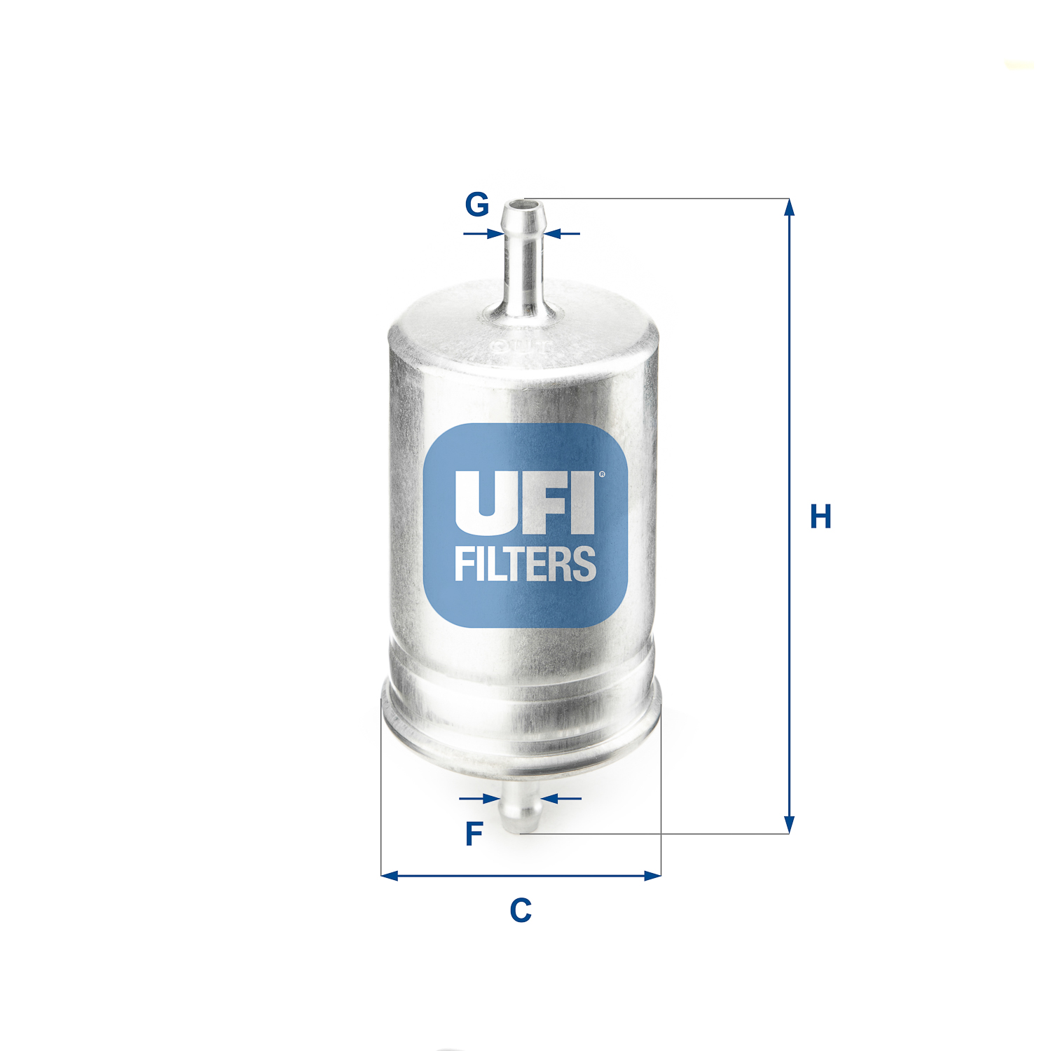 Топливный фильтр   31.510.00   UFI