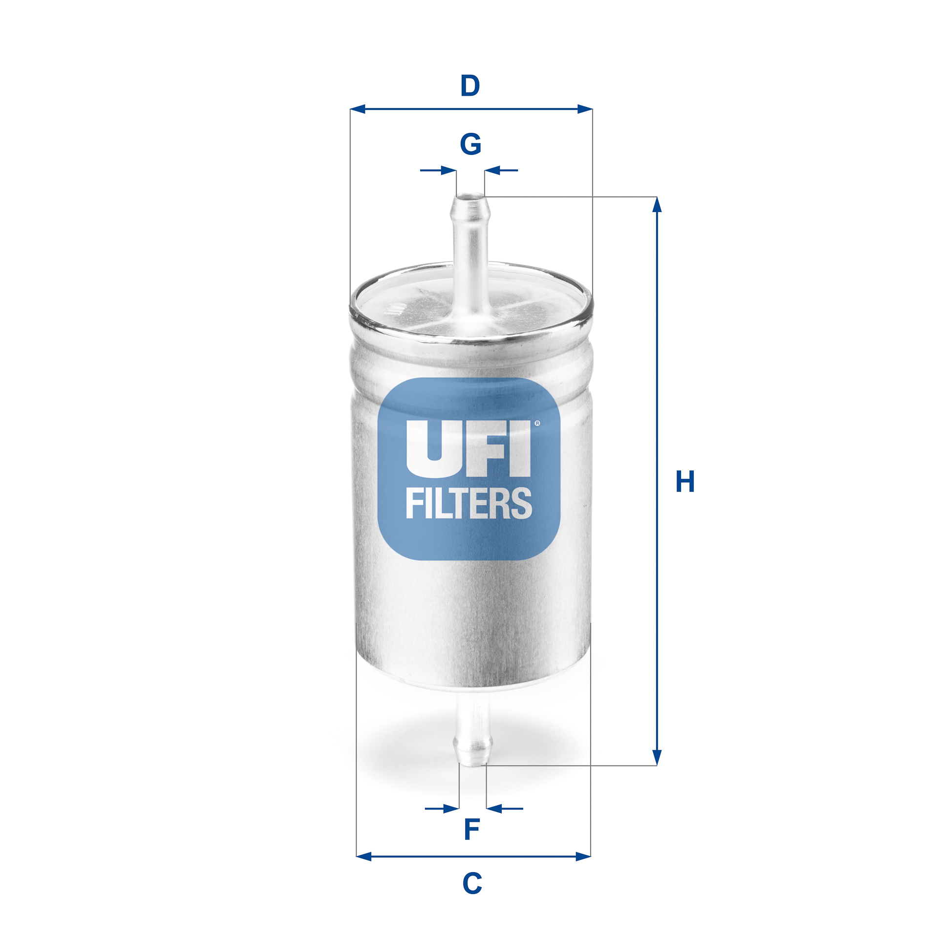 Топливный фильтр   31.611.00   UFI