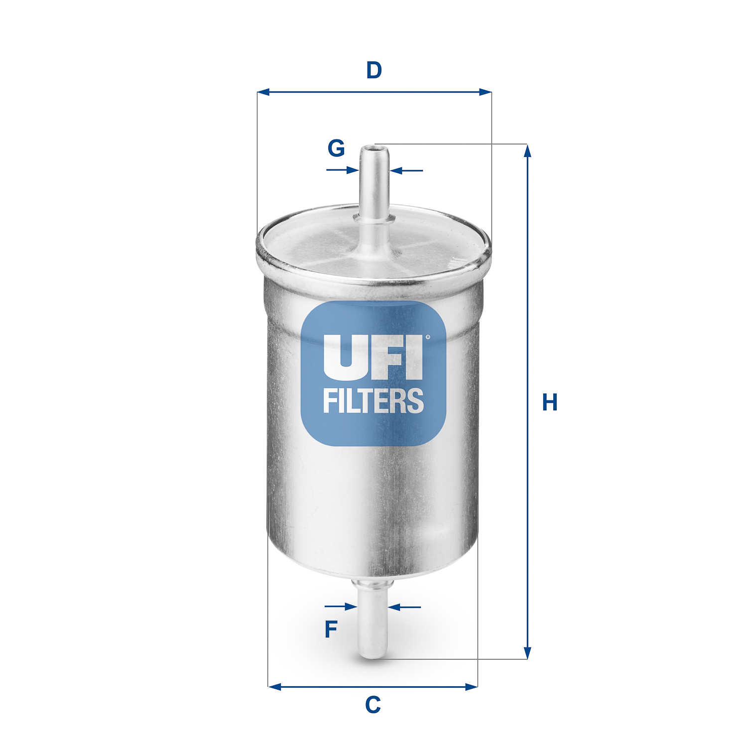 Топливный фильтр   31.710.00   UFI