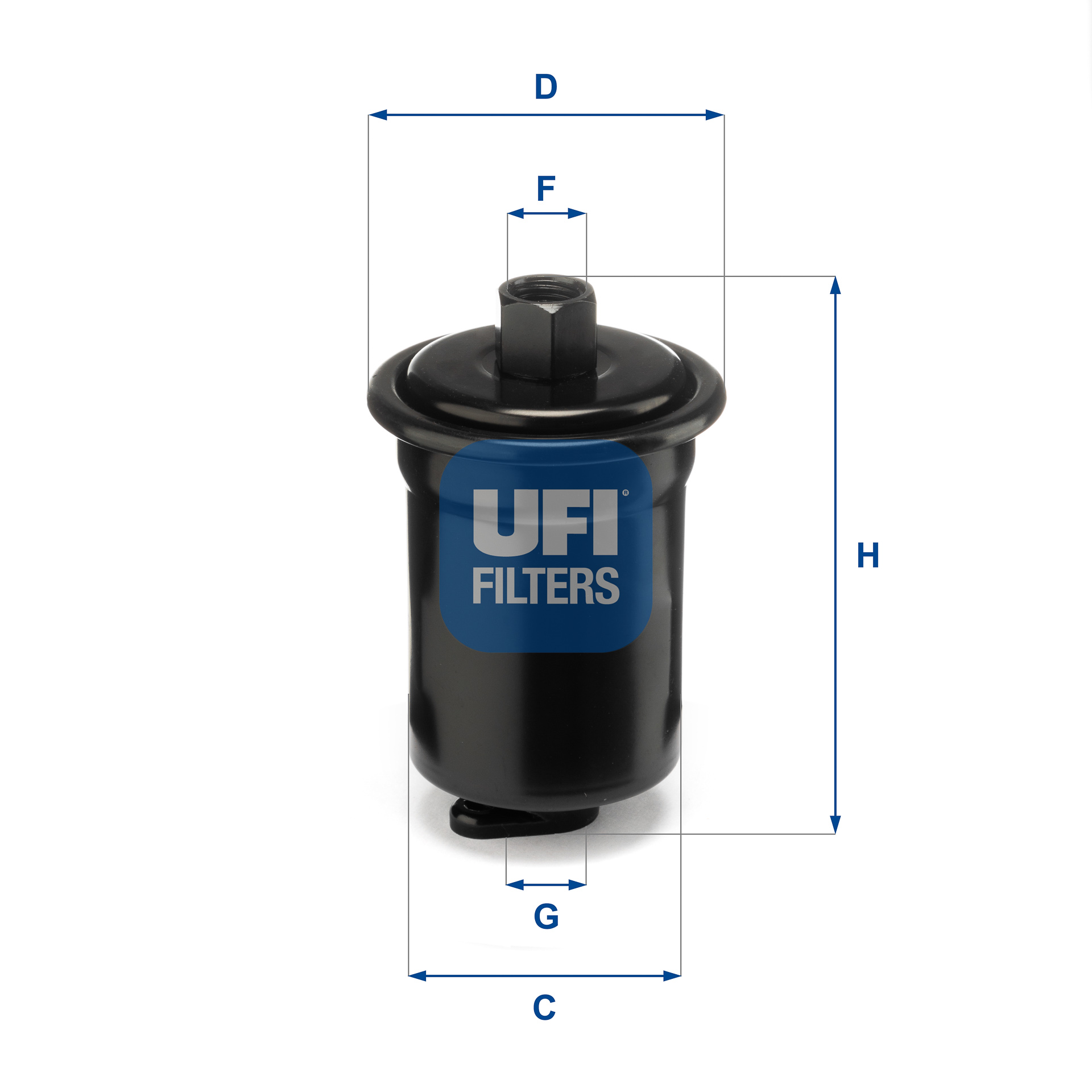 Топливный фильтр   31.712.00   UFI