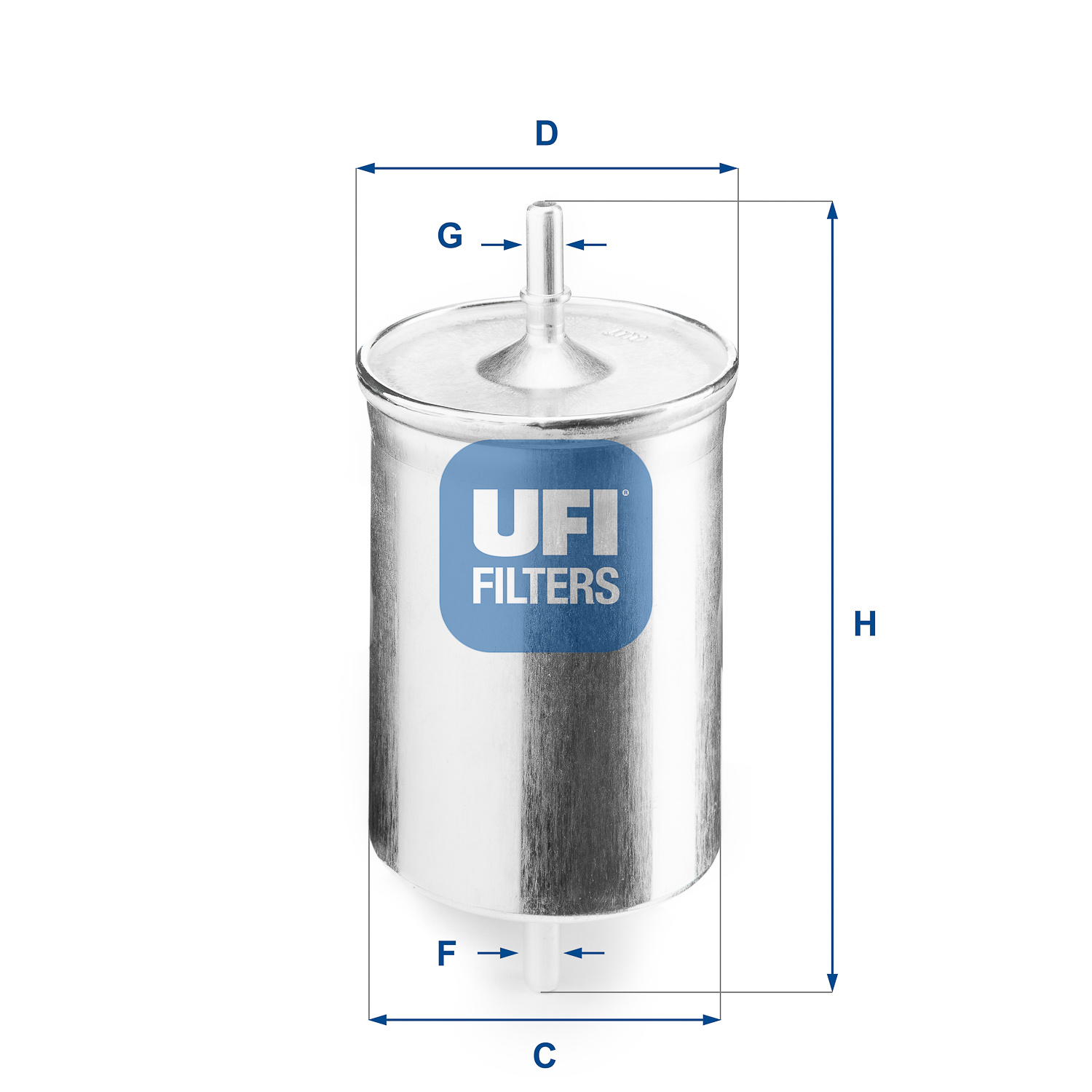 Топливный фильтр   31.718.00   UFI