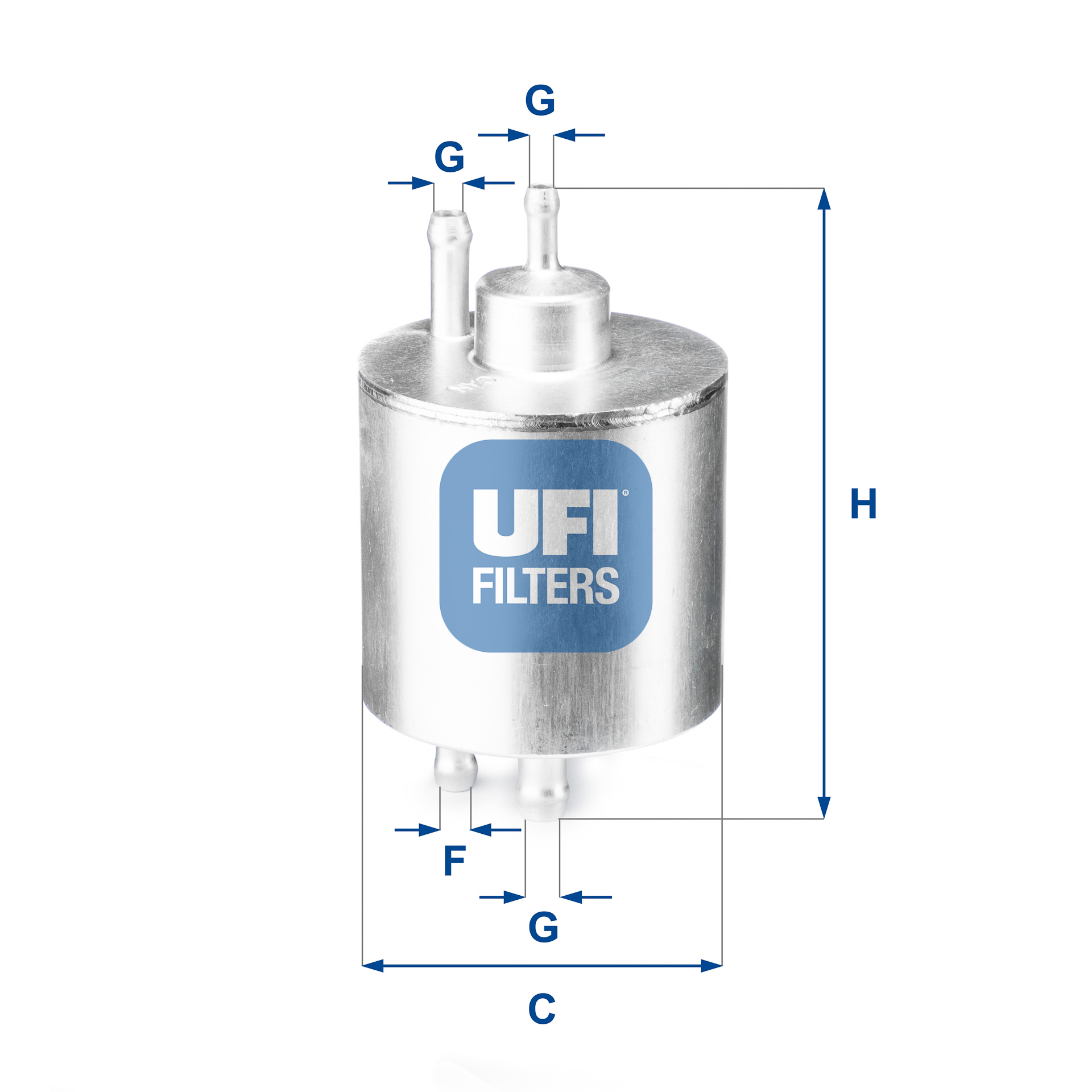 Фільтр палива   31.834.00   UFI