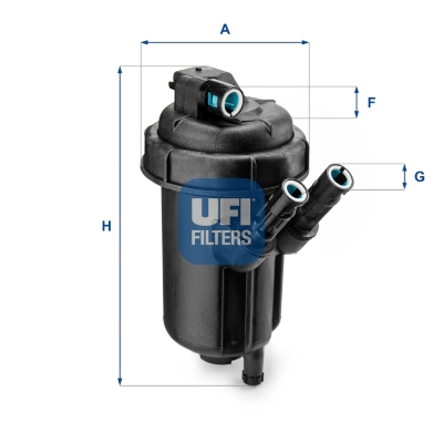 Топливный фильтр   55.116.00   UFI