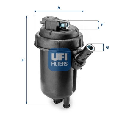 Топливный фильтр   55.152.00   UFI