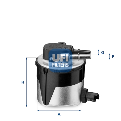 Топливный фильтр   55.170.00   UFI