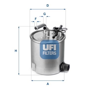 Топливный фильтр   55.394.00   UFI
