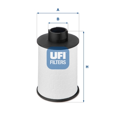Топливный фильтр   60.H2O.00   UFI