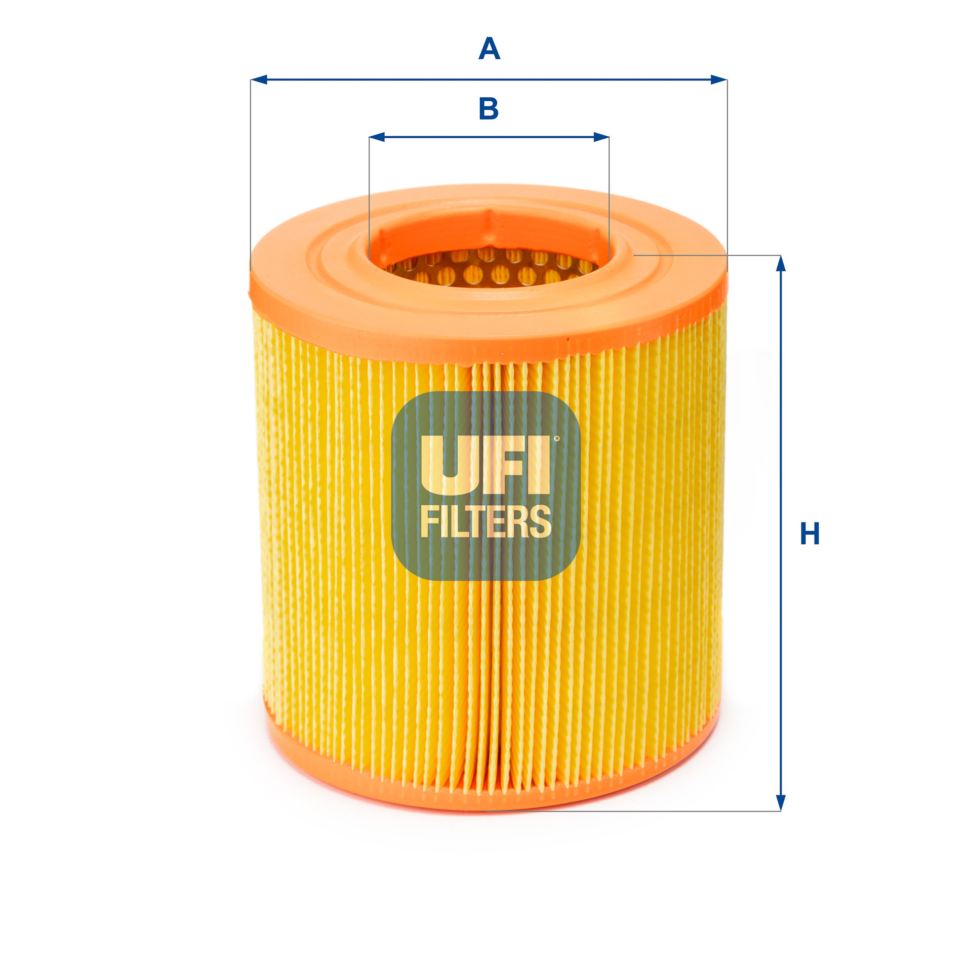 Воздушный фильтр   27.603.00   UFI